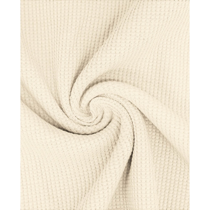 Waffle cotton jersey 5011