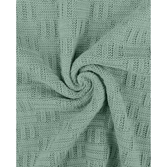 Knitted cotton check 5184