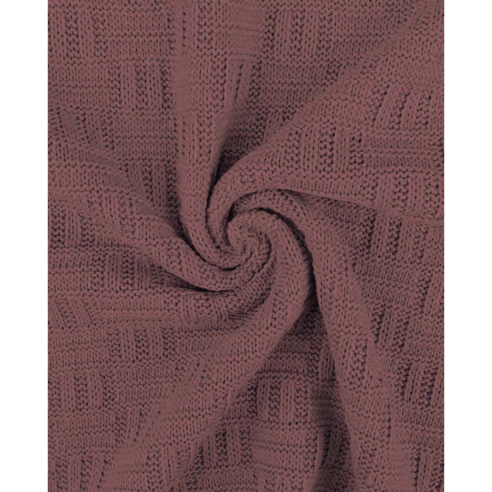 Knitted cotton check 5184