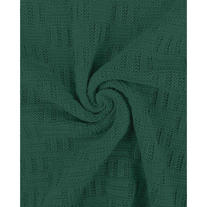 Knitted cotton check 5184