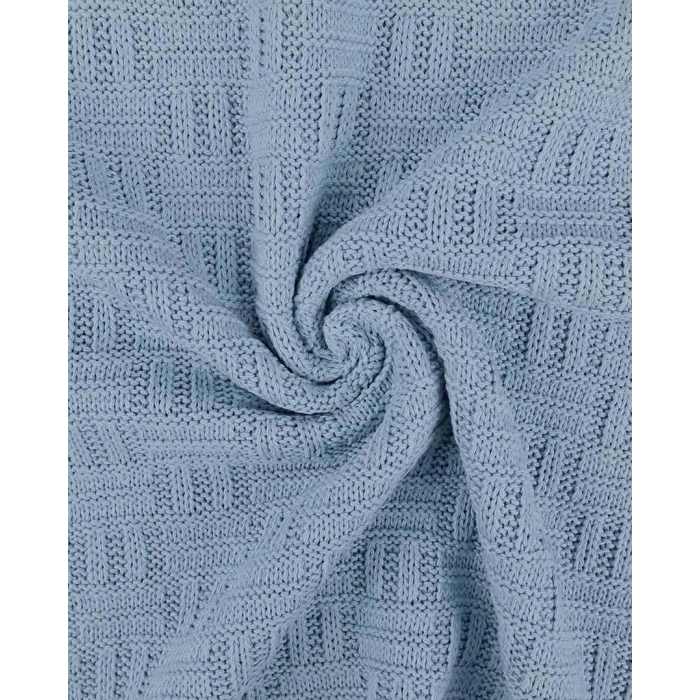 Knitted cotton check 5184