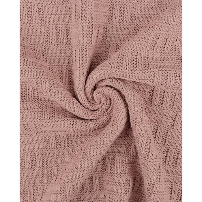 Knitted cotton check 5184