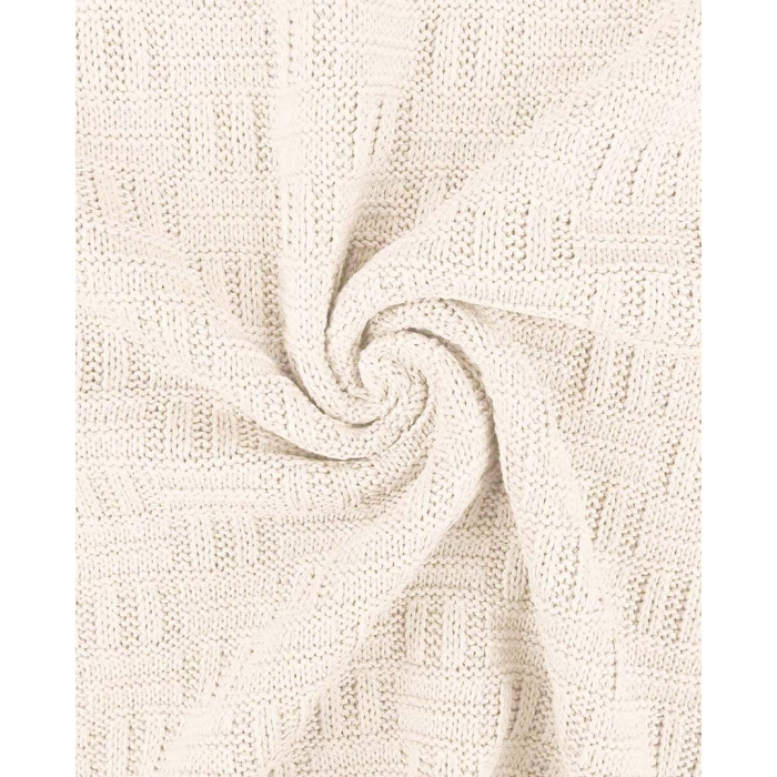 Knitted cotton check 5184