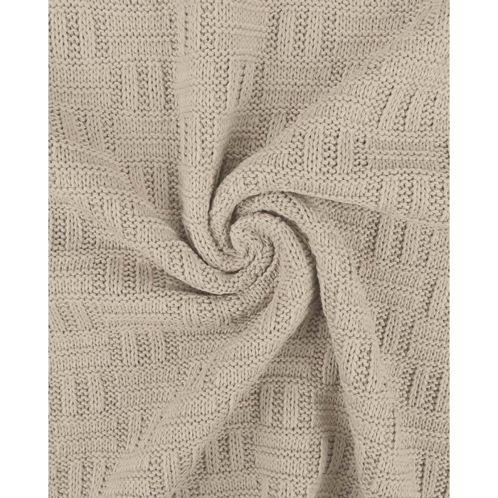 Knitted cotton check 5184