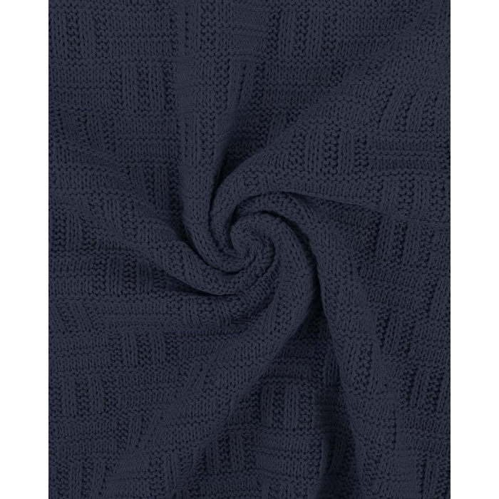 Knitted cotton check 5184