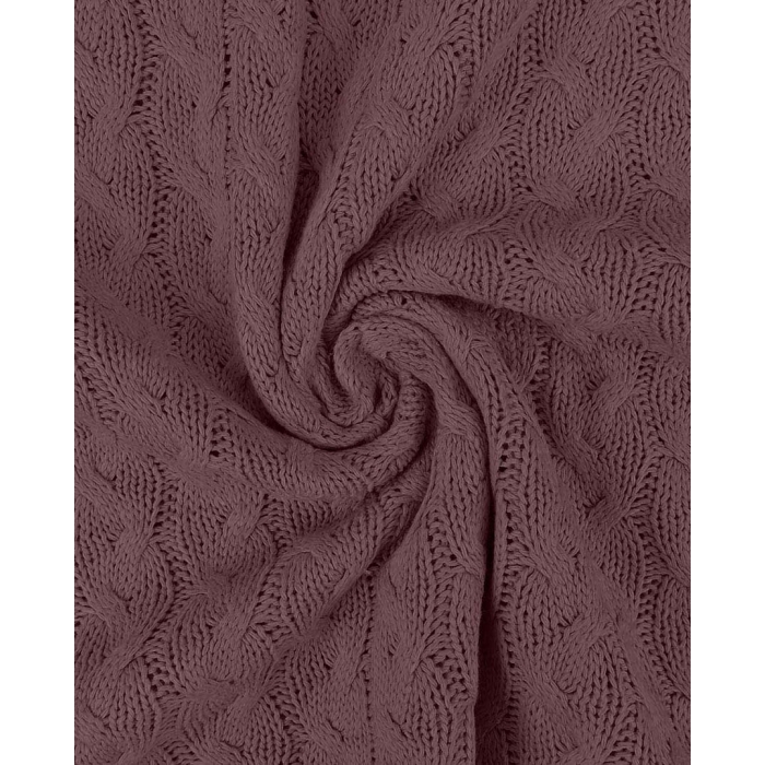 Cotton knitted cable 5185