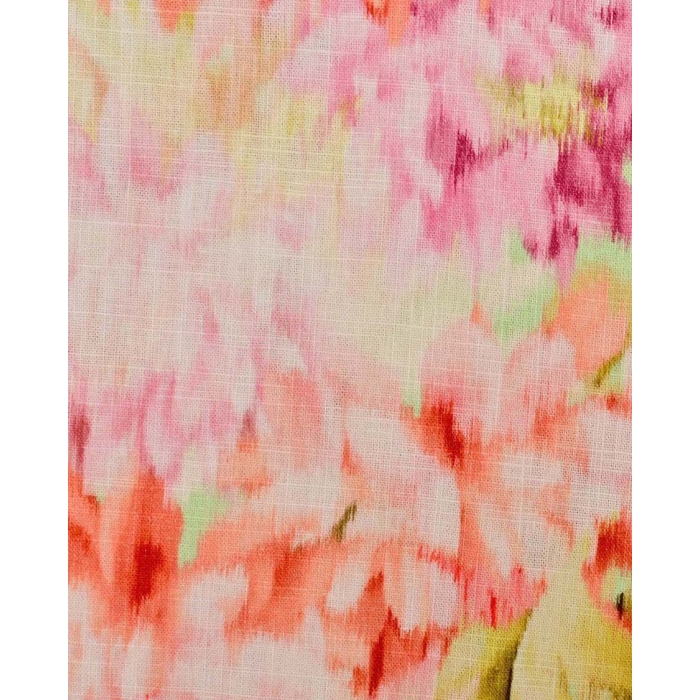 Linen digital flower 5204