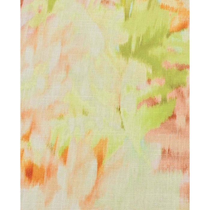 Linen digital flower 5204