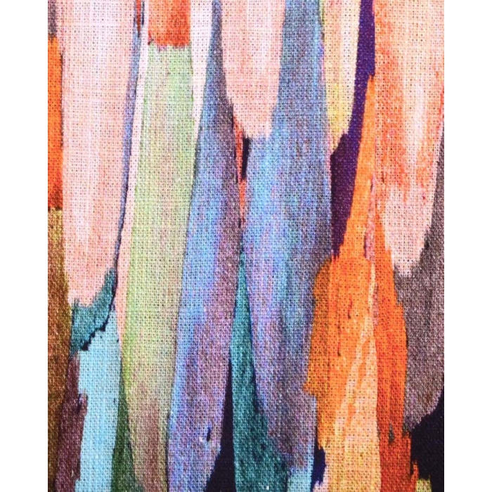 Linen digital fantasy stripe 5205