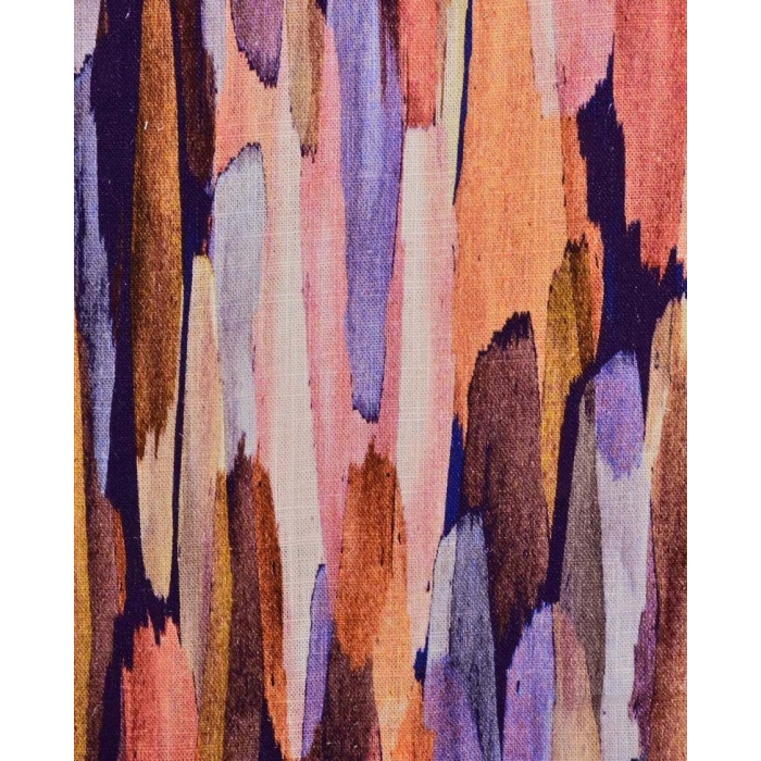 Linen digital fantasy stripe 5205