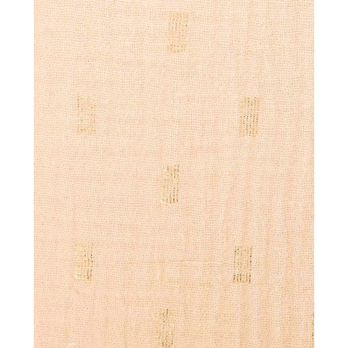 Double gauze foil rectangle gold 5213