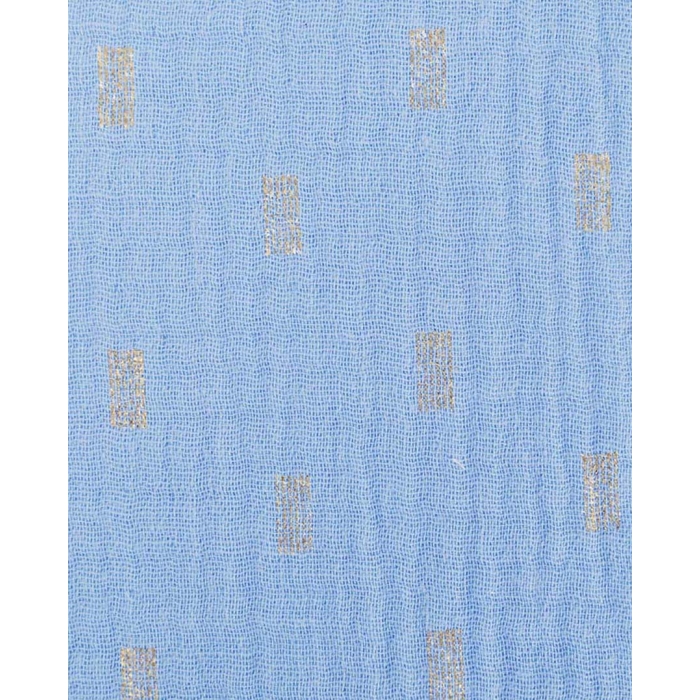 Double gauze foil rectangle gold 5213