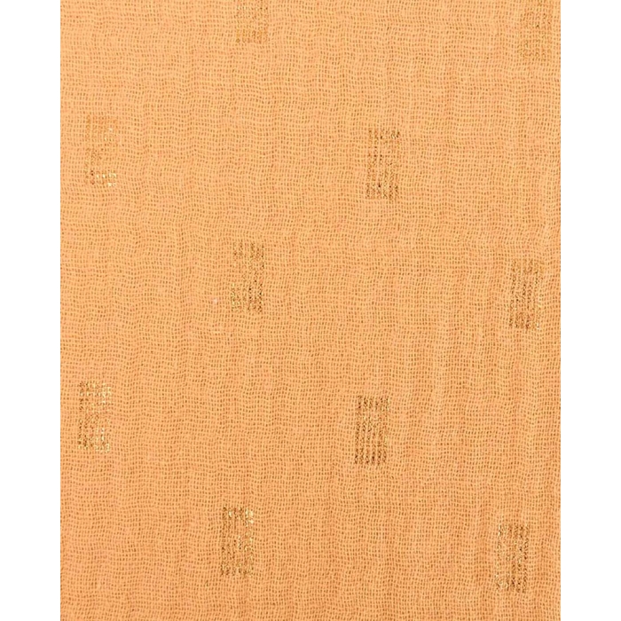 Double gauze foil rectangle gold 5213