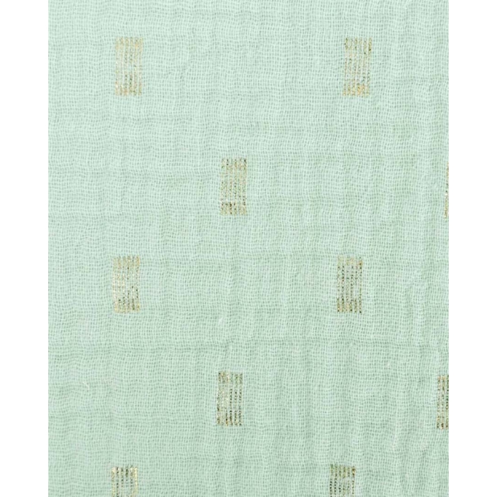 Double gauze foil rectangle gold 5213