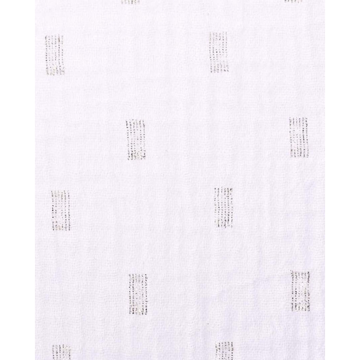 Double gauze foil rectangle gold 5213