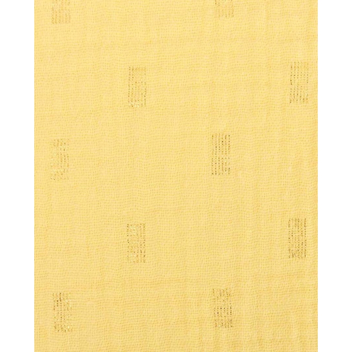 Double gauze foil rectangle gold 5213