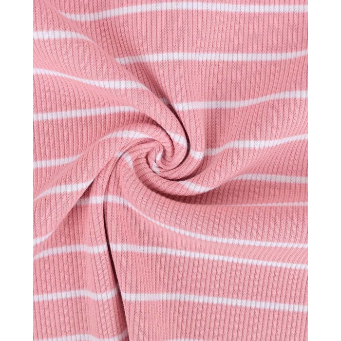 Rib jersey yarn dyed stripe small 5283