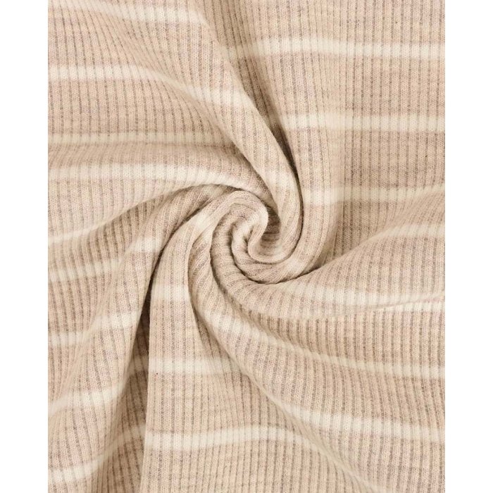 Rib jersey yarn dyed stripe small 5283