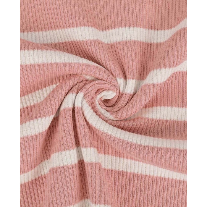 Rib jersey yarn dyed stripe big 5284