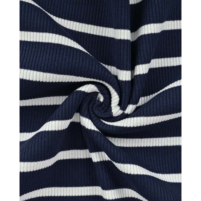 Rib jersey yarn dyed stripe big 5284
