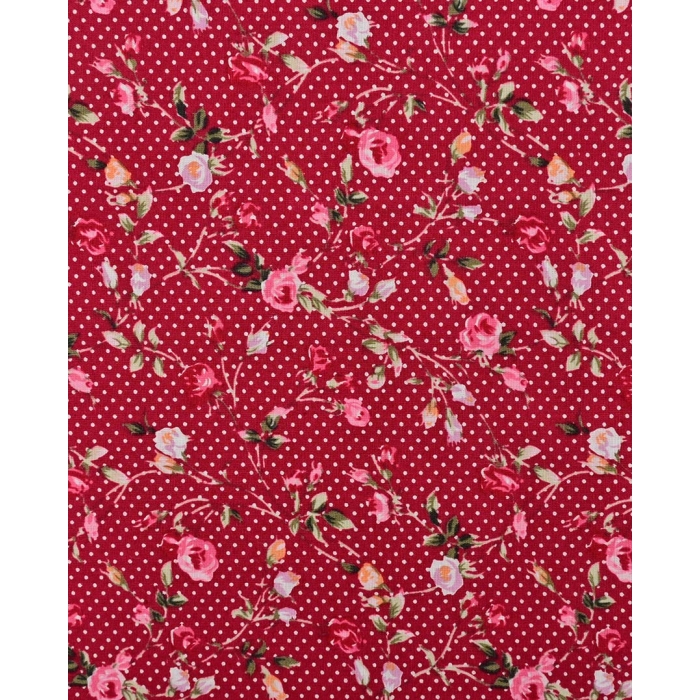 Poplin flower 5312