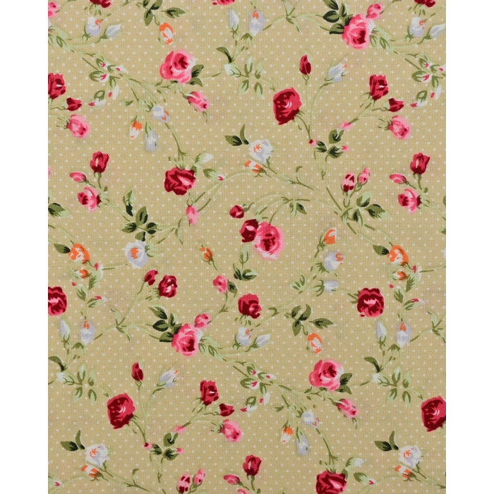 Poplin flower 5312