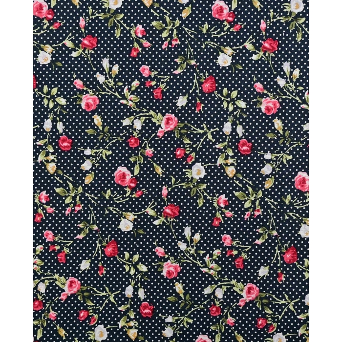 Poplin flower 5312