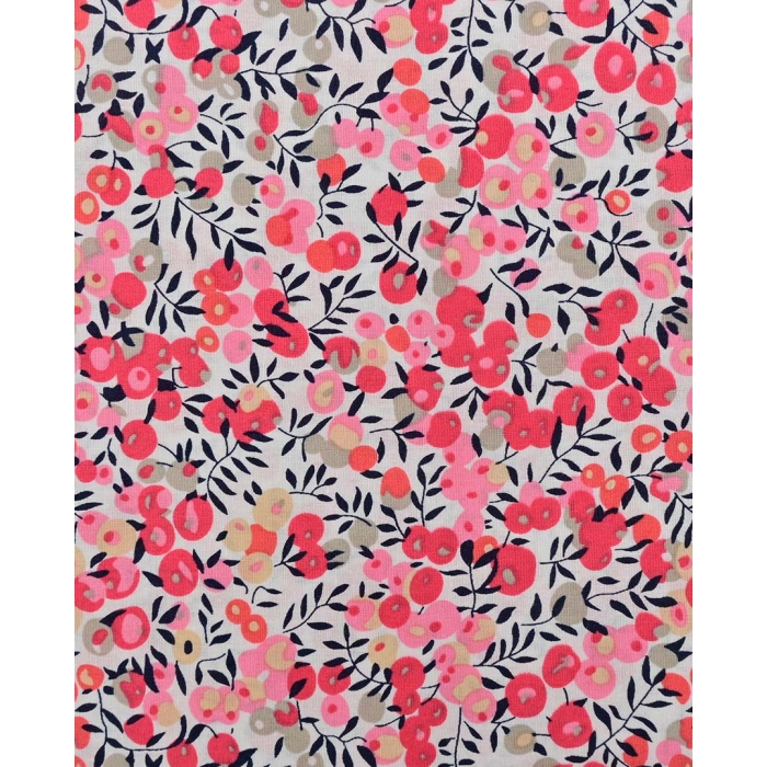 Poplin flower 5319