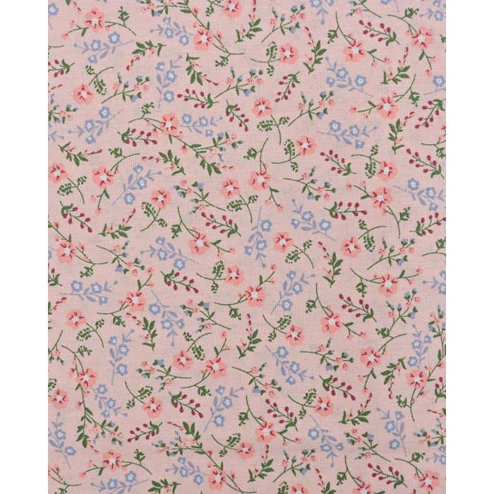 Poplin flower 5320