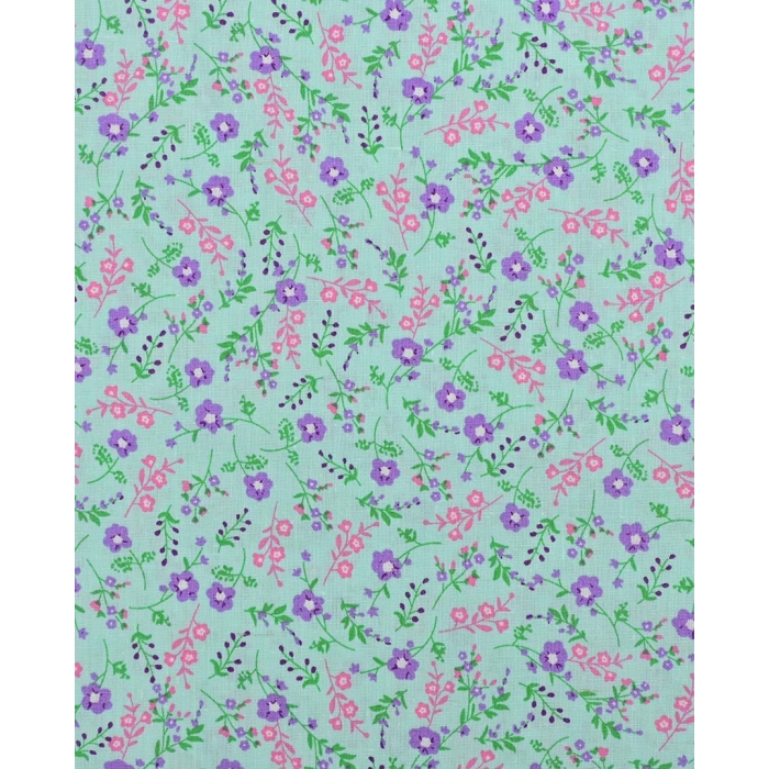 Poplin flower 5320