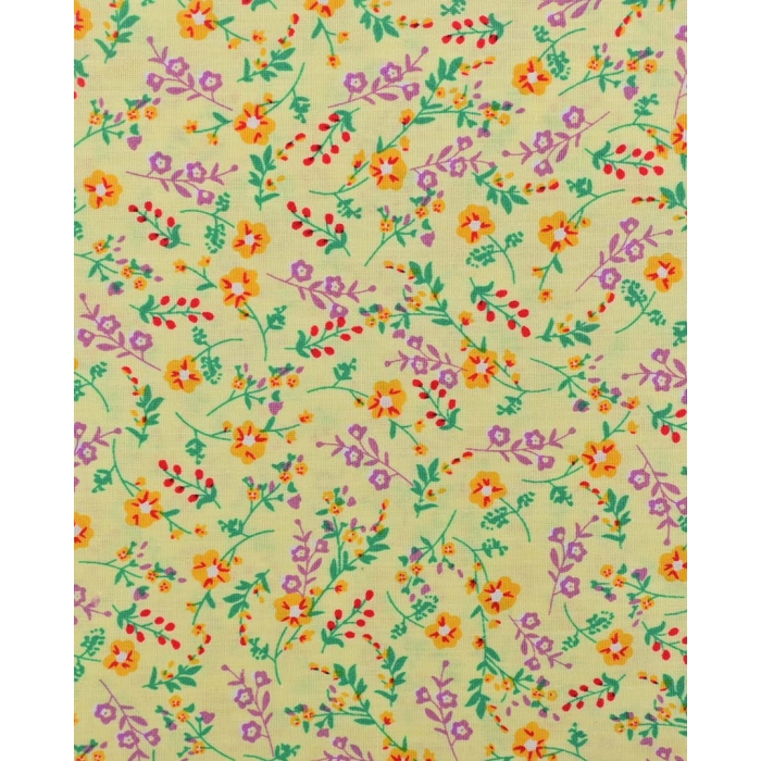 Poplin flower 5320