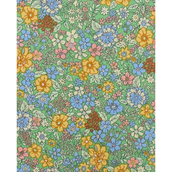 Poplin flower 5321