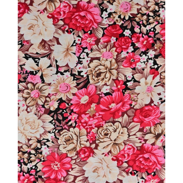 Poplin flower 5322