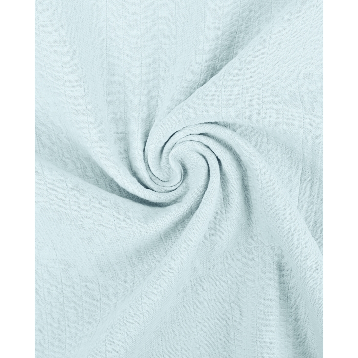 Double gauze little check 5393