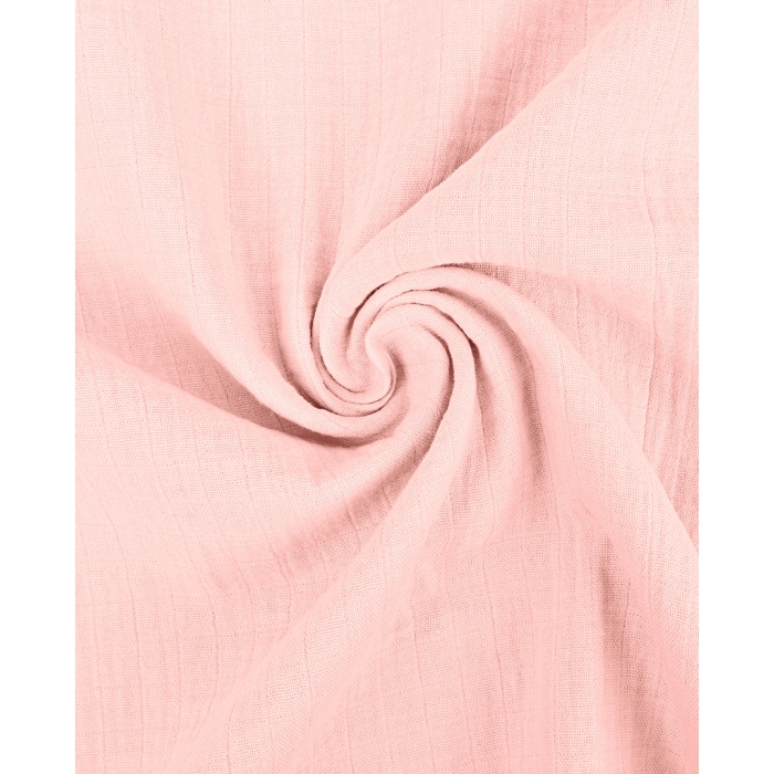 Double gauze little check 5393