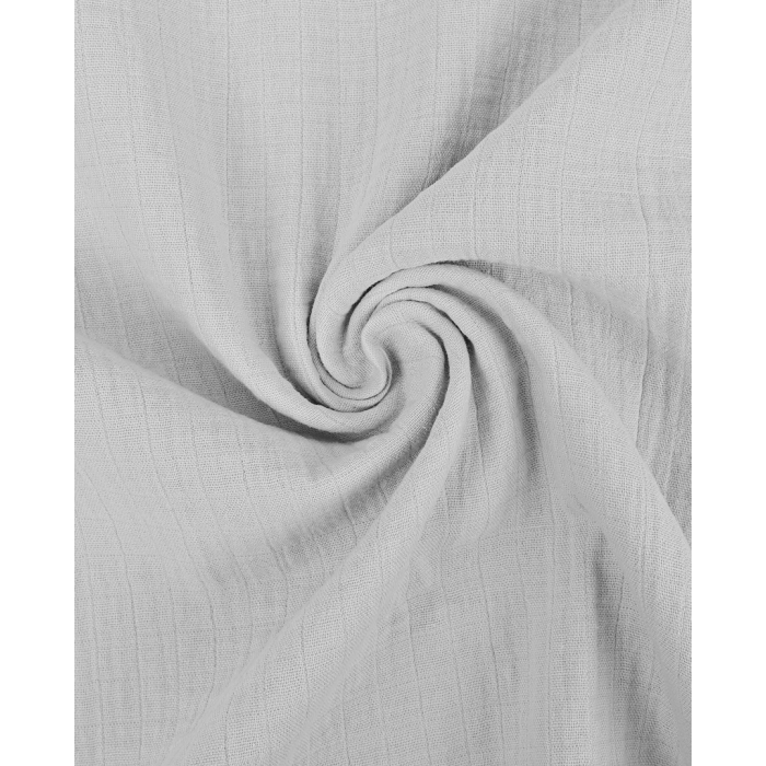 Double gauze little check 5393