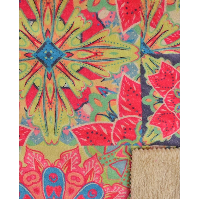 Double fur digital mandala 5397