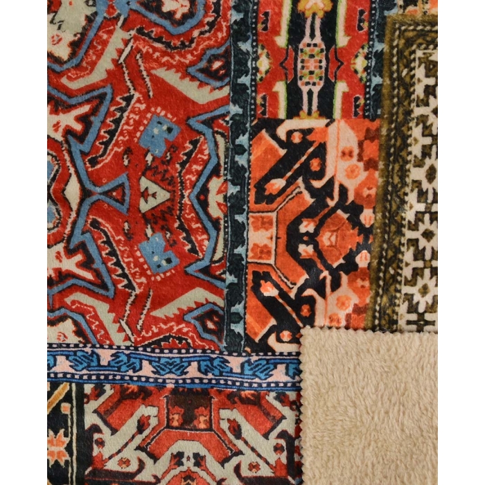 Double fur digital oriental 5397