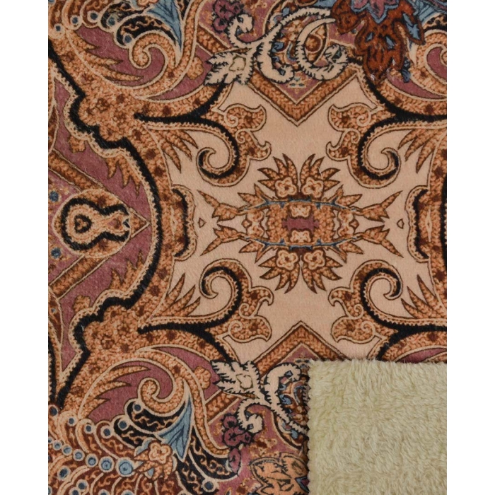 Double fur digital paisley 5397