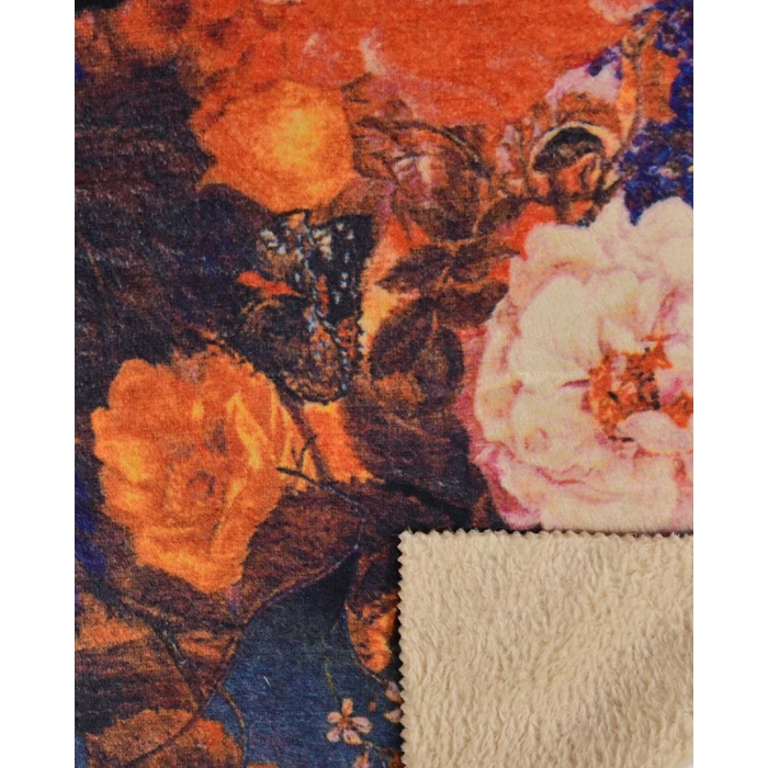 Double fur digital flower 5397