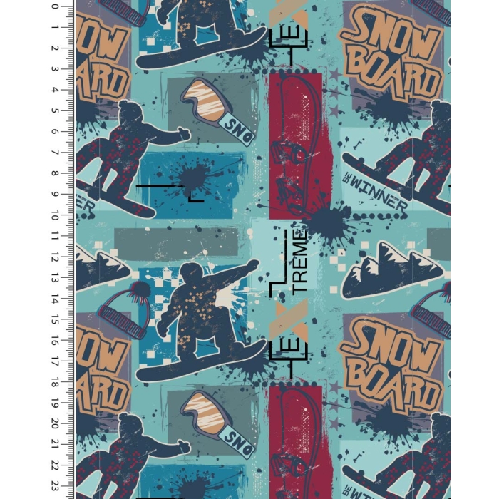 Sweat digital toff snowboard 5356