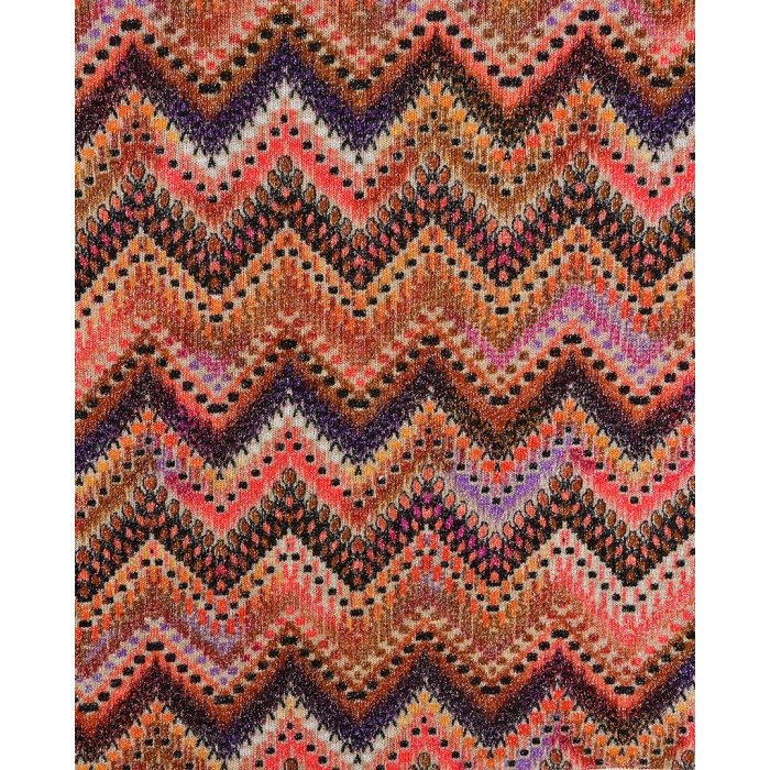 Chevron lurex zig zag 5402