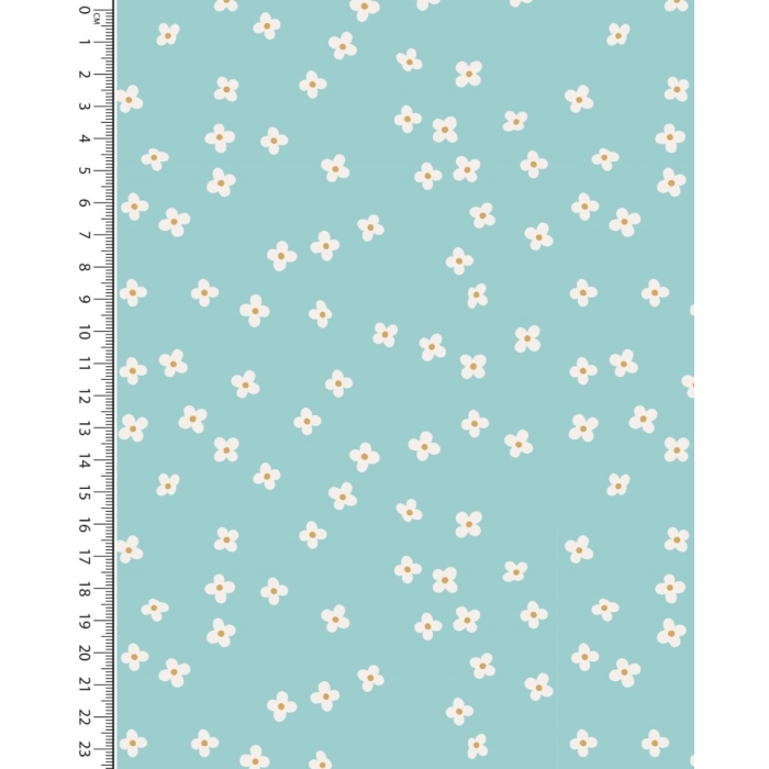 Poplin Rotation Toff Little Flowers 5473
