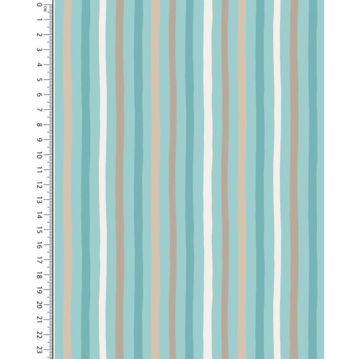 Poplin Rotation Toff Stripes 5474