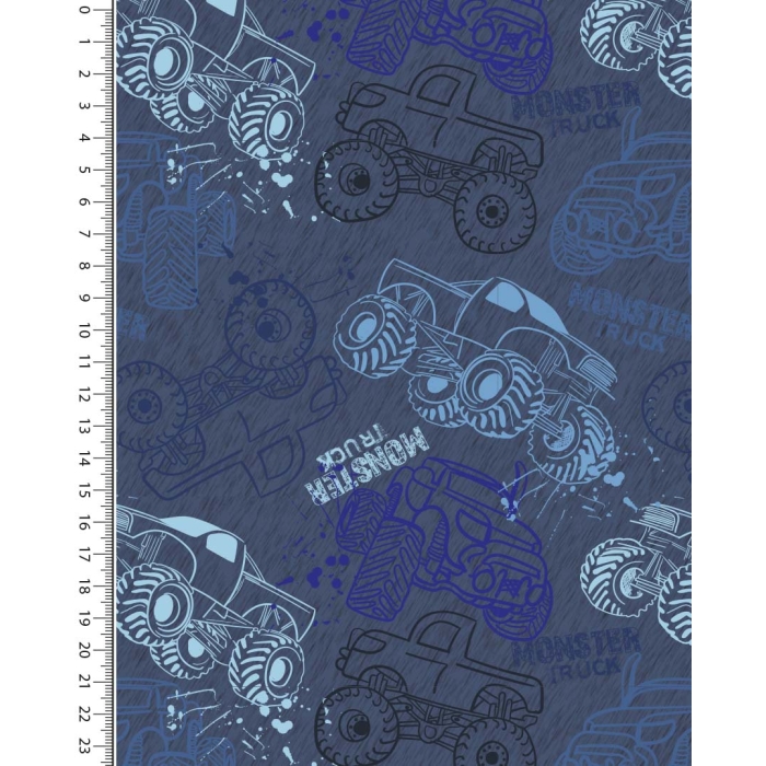 Sweat digital toff monstertruck 5358