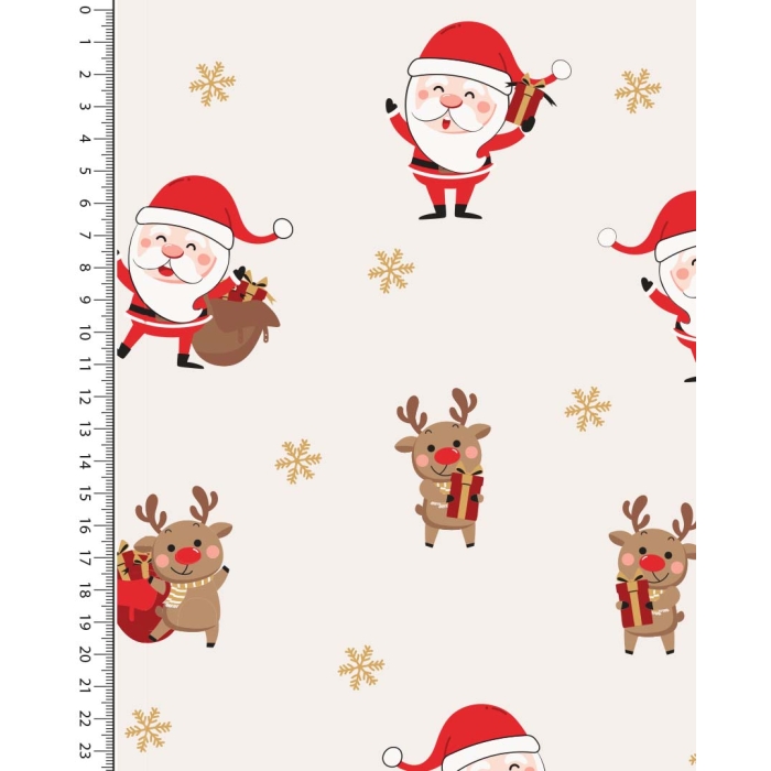 Sweat brushed digital toff christmas 5360