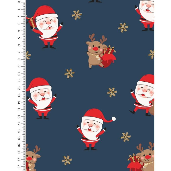 Sweat brushed digital toff christmas 5360