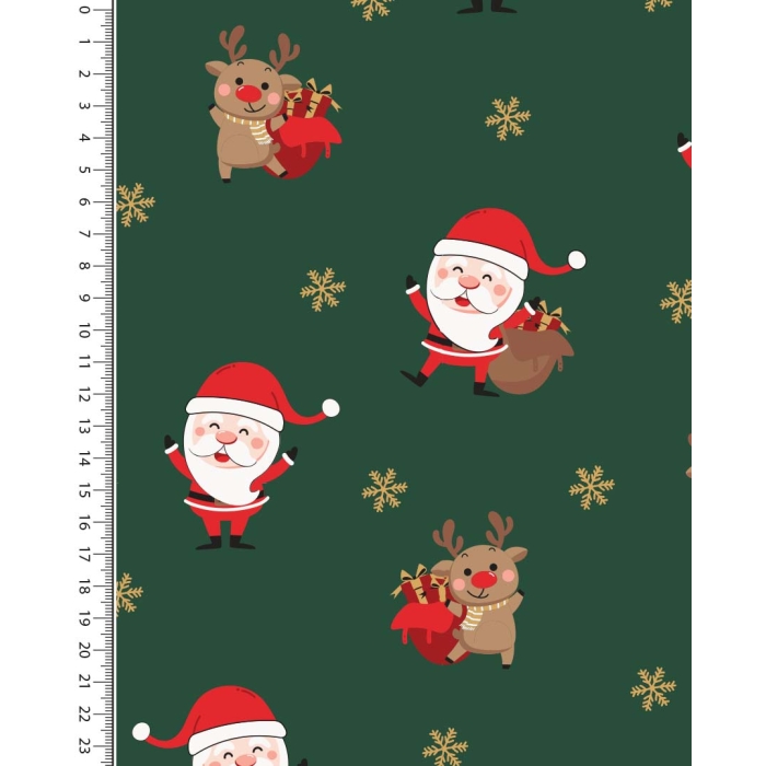 Sweat brushed digital toff christmas 5360