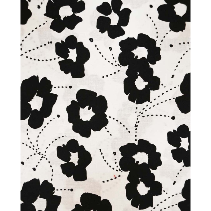 Poplin flowers 6031