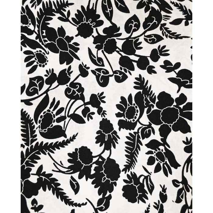 Poplin flowers 6032